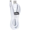 „Maxlife“ laidas USB – „Lightning“ 3,0 m 2A baltas