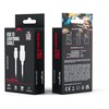 Maxlife kabelis USB - Lightning 3,0 m 2A baltos spalvos