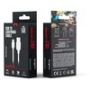 Maxlife kabelis USB - Lightning 3,0 m 2A baltos spalvos
