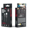Maxlife laidas USB – microUSB 1,0 m 2A juodas