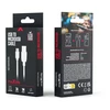 Maxlife laidas USB – microUSB 1,0 m 3A baltas