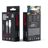Maxlife laidas USB – microUSB 3,0 m 2A baltas
