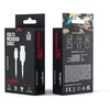 TelForceone Maxlife kabelis USB - microUSB 3,0 m 2A baltos spalvos