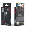 Maxlife laidas USB – USB-C 0,2 m 2A juodas