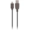 Maxlife laidas USB – USB-C 0,2 m 2A juodas