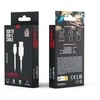 Maxlife kabelis USB - USB-C 1,0 m 2A baltos spalvos