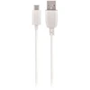 Maxlife laidas USB – USB-C 1,0 m 2A baltas