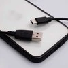 Maxlife kabelis USB - USB-C 1,0 m 2A juodos spalvos
