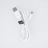 USB laidas Maxlife Type-C FastCharging baltas, 3.0A, 1.0m