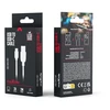 Maxlife laidas USB – USB-C 2,0 m 2A baltas