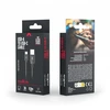 Maxlife laidas USB – USB-C 0,5 m 3A juodas