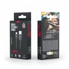 Maxlife laidas USB – USB-C 1,5 m 3A juodas