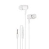 Maxlife laidinės ausinės MXEP-02, 3,5 mm jungtis, baltos