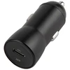 Maxlife MXCC-04 PD QC automobilinis įkroviklis 1x USB-C 20W juodas