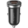 Maxlife MXCC-05 PD QC automobilinis įkroviklis 1x USB-C 1x USB 35W juodas