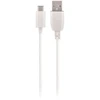 Įkroviklis buitinis Maxlife MXTC-01 USB + Type-C (1A) baltas