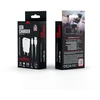 Maxlife MXTC-01 įkroviklis 1x USB 2.1A baltas + Lightning laidas