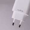 Maxlife MXTC-06-20AC PD QC įkroviklis 1x USB-C 1x USB 20W baltos spalvos + USB-C - Lightning kabelis 20W