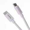 Maxlife MXTC-06-20C PD QC įkroviklis 1x USB-C 20W baltas + USB-C – USB-C laidas 20W