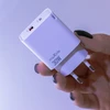 Maxlife MXTC-09-30AC GaN PD QC įkroviklis 1x USB-C 1x USB 30W baltas