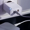 „Maxlife MXTC-09-65ACC GaN PD QC“ įkroviklis 2x USB-C 1x USB 65W baltas