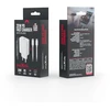 Maxlife MXTC-10-20C PD QC įkroviklis 1x USB-C 20 W baltas + USB-C – USB-C laidas 20 W