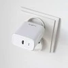Maxlife MXTC-10-20C PD QC įkroviklis 1x USB-C 20W baltos spalvos