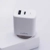 Maxlife MXTC-10-30AC PD QC įkroviklis 1x USB-C 1x USB 30W baltas