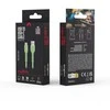 Maxlife MXUC-04 kabelis USB - USB-C 1,0 m 3A žalios spalvos