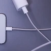 Maxlife MXUC-06 laidas USB-C – USB-C 1,0 m 20W pilkas nailoninis