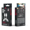 Maxlife MXUC-06 laidas USB-C – USB-C 1,0 m 20W pilkas nailoninis