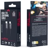 Maxlife MXUC-12 laidas USB-C – Lightning 2,0 m 27W juodas