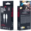Maxlife MXUC-12 laidas USB-C – Lightning 1,0 m 27W baltas