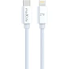 Maxlife MXUC-12 laidas USB-C – Lightning 1,0 m 27W baltas