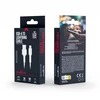 Maxlife MXUC-13 laidas USB-A – Lightning 1,0 m 3A baltas