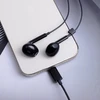 Maxlife laidinės ausinės MXEP-04 USB-C juodos