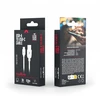 Maxlife USB – USB-C laidas 0,5 m 3A baltas