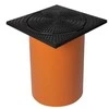 Maxpol Šulinio dangtis su vamzdžiu 400X400 Ø 315 mm, 1.5t