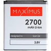 MAXXIMUS akumuliatorius SAM S4 i9500 2700 mAh Li-ion