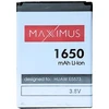Baterija Maxximus Baterija Maxximus HUAWEI E5573 LTE 4G 1650 mAh modemas HB434666RBC