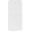Maxximus POWERBANK MX COCO 10 000 mAh, 2xUSB, 10W Li-Po, baltos spalvos + kabelis micro USB