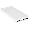 Maxximus POWERBANK MX COCO 10 000 mAh, 2xUSB, 10W Li-Po, baltos spalvos + kabelis micro USB