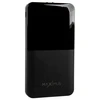 Maxximus IŠORINĖ BATERIJA MX ROTH 10 000 mAh, 2XUSB, 10W Li-Po, JUODA, + microUSB LAIDAS