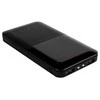 Maxximus POWERBANK MX ROTH 10 000 mAh, 2xUSB, 10W Li-Po, juodos spalvos, + kabelis micro USB