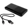 Maxximus POWERBANK MX ROTH 10 000 mAh, 2xUSB, 10W Li-Po, juodos spalvos, + kabelis micro USB