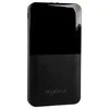 Maxximus POWERBANK MX ROTH 10 000 mAh, 2xUSB, 10W Li-Po, juodos spalvos, + kabelis micro USB