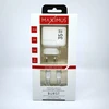 Maxximus SIENINIS ĮKROVIKLIS MX BURST GaN PD 35W, 2xUSB-C + C/C PD LAIDAS 65W Baltas