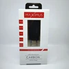 Maxximus SIENINIS ĮKROVIKLIS MX CARBON 30W PD+QC USB-A+C Juodas