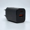 Maxximus SIENINIS ĮKROVIKLIS MX CARBON 30W PD+QC USB-A+C Juodas