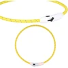 Maxxpro LED ANTKAKLIS SKERSMUO 20CM REGULIUOJAMAS VANDENIUI ATSPARUS USB-C DOGS COLLECTION 427713